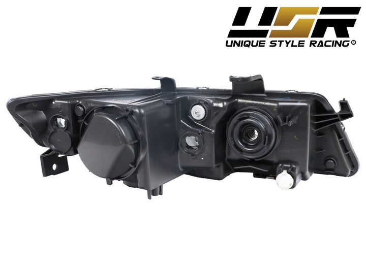 2004 - 2005 Acura TSX JDM CL7 Blue Corner D2S Projector Headlights