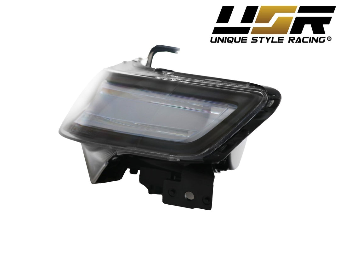 2004 - 2005 Acura TSX JDM CL7 Blue Corner D2S Projector Headlights