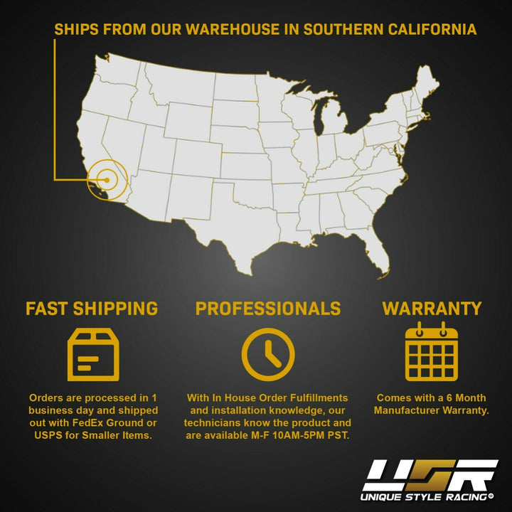 2013 - 2016 Audi A4 B8 Sedan / Wagon Black Housing LED DRL S4 Projector Style Headlights