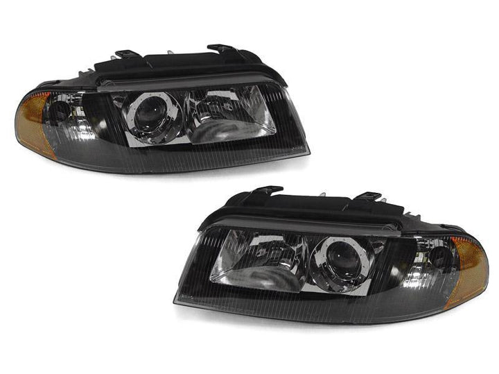 1992 - 2001 Audi A4 B5.5 / 2000 - 2002 S4 Xenon Model OEM Replacement D2S Projector Headlight With Clear Corner Lens
