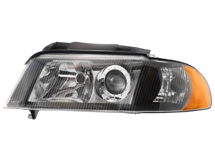 1992 - 2001 Audi A4 B5.5 / 2000 - 2002 S4 Xenon Model OEM Replacement D2S Projector Headlight With Clear Corner Lens