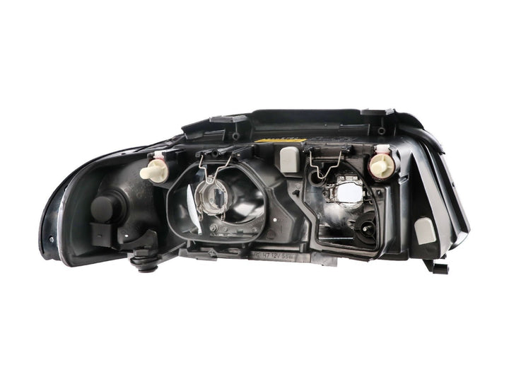 1992 - 2001 Audi A4 B5.5 / 2000 - 2002 S4 Xenon Model OEM Replacement D2S Projector Headlight With Clear Corner Lens