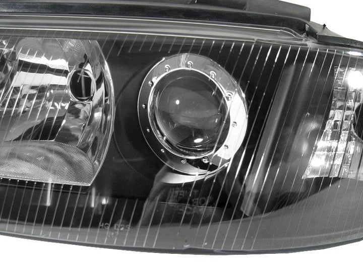 1992 - 2001 Audi A4 B5.5 / 2000 - 2002 S4 Xenon Model OEM Replacement D2S Projector Headlight With Clear Corner Lens