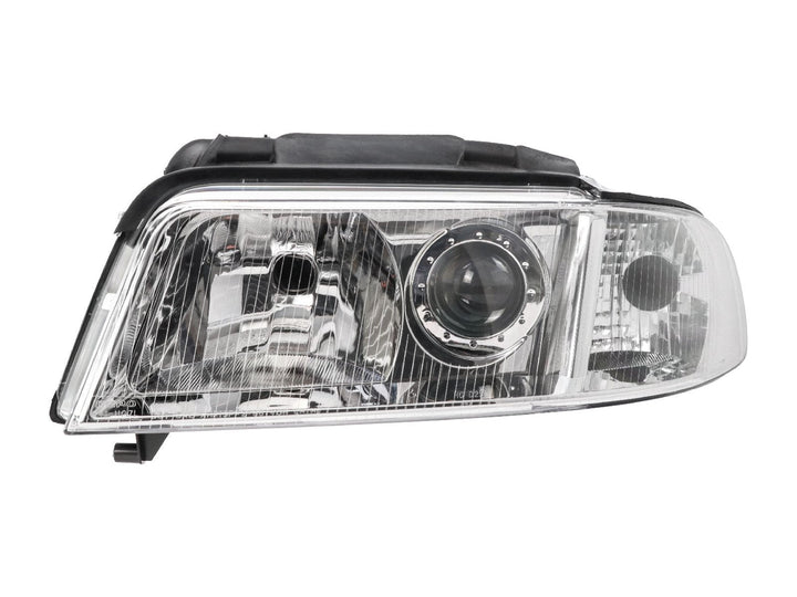 1992 - 2001 Audi A4 B5.5 / 2000 - 2002 S4 Xenon Model OEM Replacement D2S Projector Headlight With Clear Corner Lens