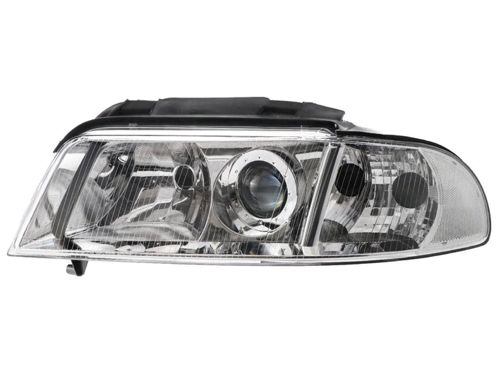 1992 - 2001 Audi A4 B5.5 / 2000 - 2002 S4 Xenon Model OEM Replacement D2S Projector Headlight With Clear Corner Lens