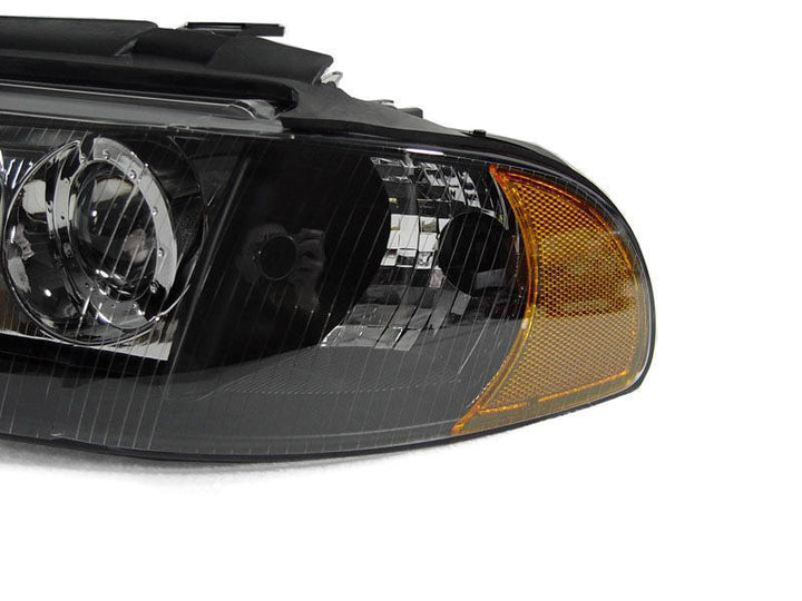 1992 - 2001 Audi A4 B5.5 / 2000 - 2002 S4 Xenon Model OEM Replacement D2S Projector Headlight With Clear Corner Lens
