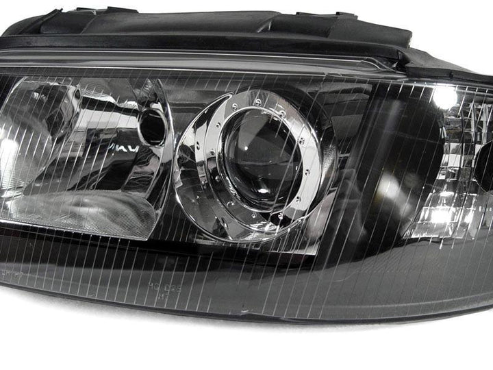1992 - 2001 Audi A4 B5.5 / 2000 - 2002 S4 Xenon Model OEM Replacement D2S Projector Headlight With Clear Corner Lens
