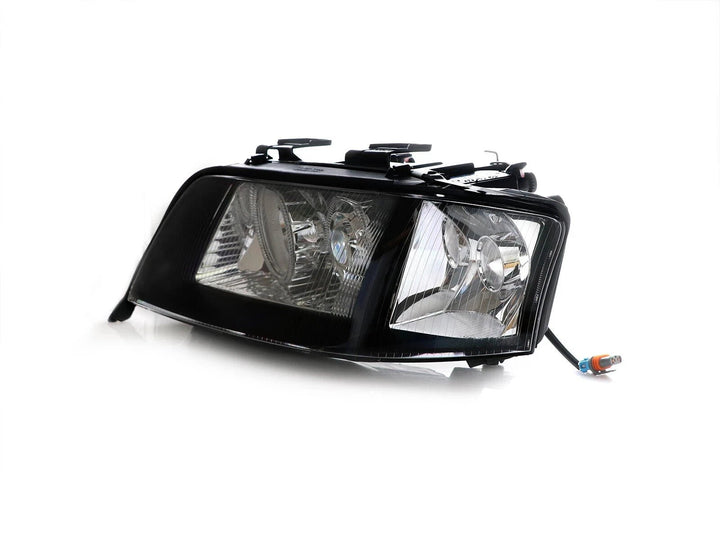 1998 - 2001 Audi A6 C5 NonV8 Models Xenon D2S Model Angel Eye Halo Projector Headlight