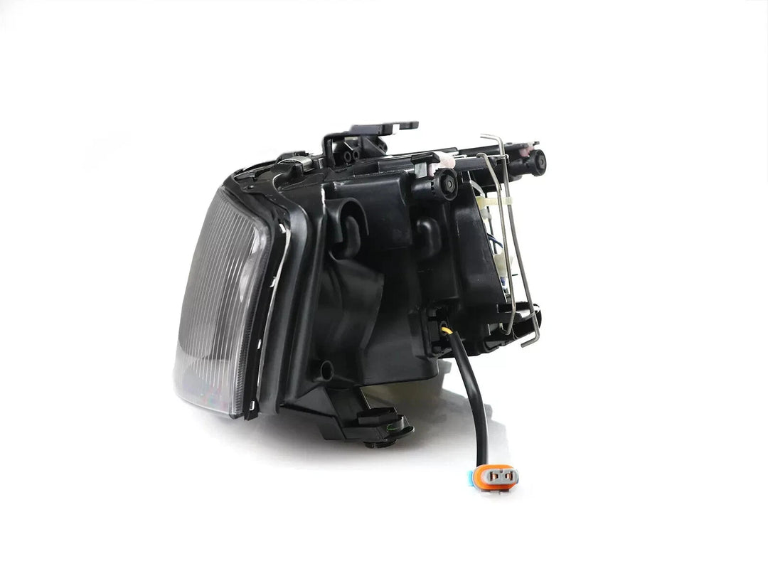 1998 - 2001 Audi A6 C5 NonV8 Models Xenon D2S Model Angel Eye Halo Projector Headlight