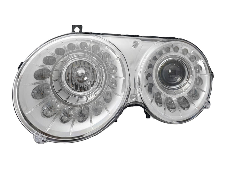 2004 - 2010 Bentley Continental / Flying Spur OEM Facelift Style LED BiXenon Projector Headlight
#housing-color_chrome-housing