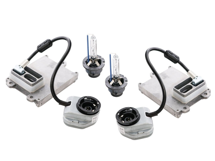 2004 - 2010 Bentley Continental / Flying Spur OEM Facelift Style LED BiXenon Projector Headlight
#housing-color_black-housing