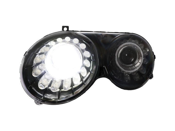 2004 - 2010 Bentley Continental / Flying Spur OEM Facelift Style LED BiXenon Projector Headlight
#housing-color_black-housing