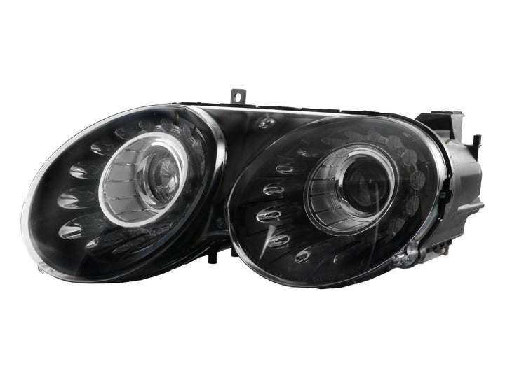 2004 - 2010 Bentley Continental / Flying Spur OEM Facelift Style LED BiXenon Projector Headlight
#housing-color_black-housing