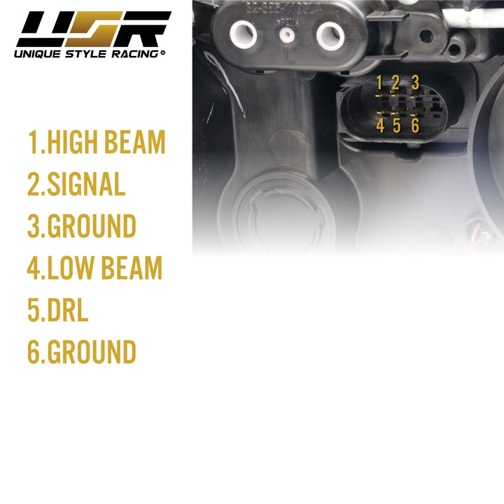 2004 - 2010 Bentley Continental / Flying Spur OEM Facelift Style LED BiXenon Projector Headlight
#housing-color_chrome-housing