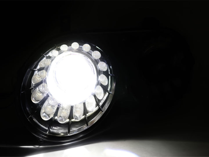 2004 - 2010 Bentley Continental / Flying Spur OEM Facelift Style LED BiXenon Projector Headlight
#housing-color_black-housing