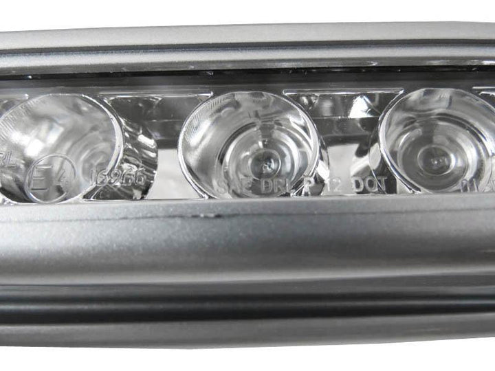 1990 - 2014 Mercedes G Class Wagon W463 / W463 G63 Style 5 Round LED Painted Headlight Bezel with LED DRL Daytime Running Light