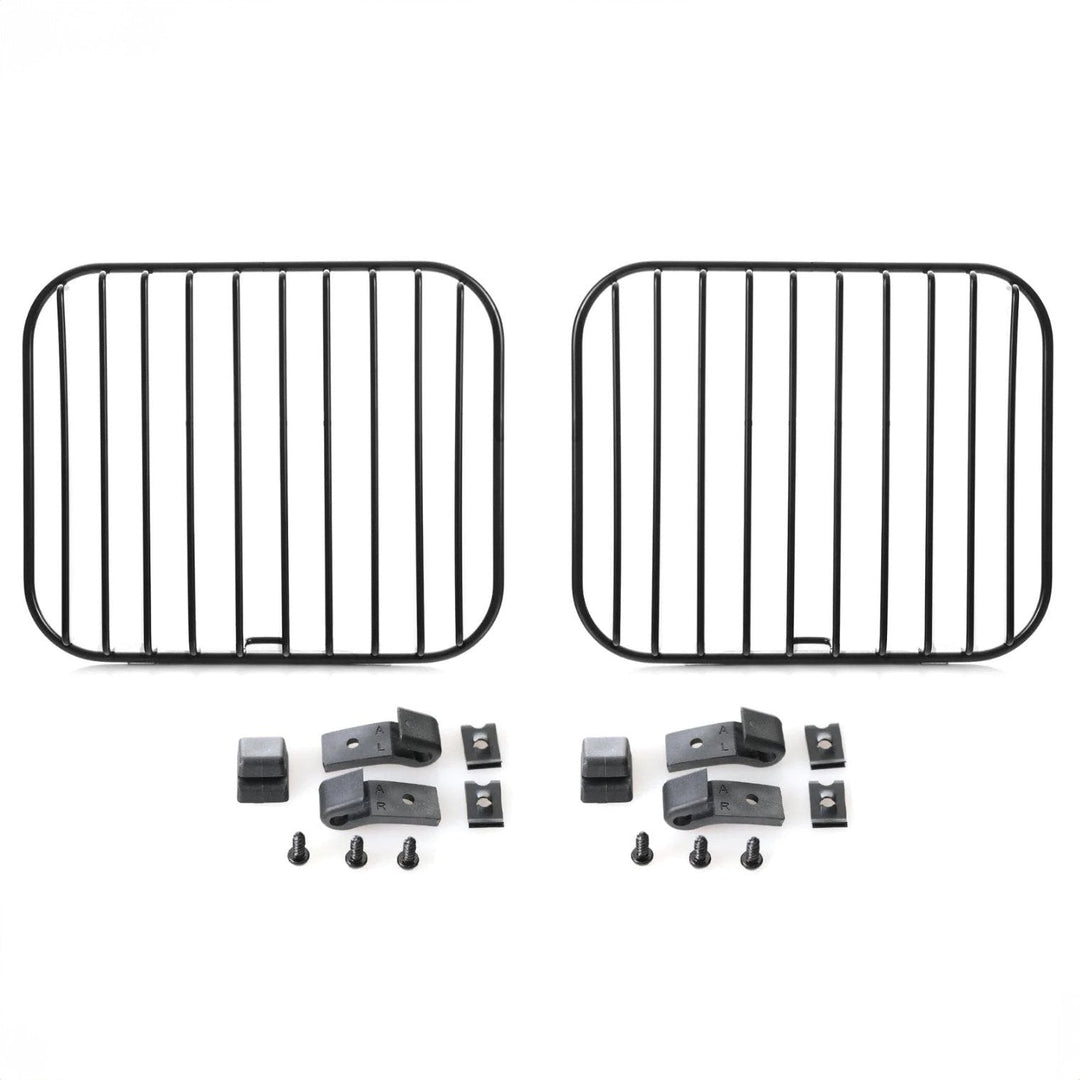 2002 - 2006 Mercedes Benz G Class Wagon W463 Safari Style Stone Guard Grills