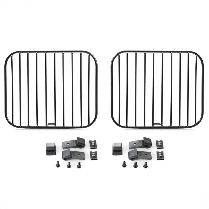 2002 - 2006 Mercedes Benz G Class Wagon W463 Safari Style Stone Guard Grills