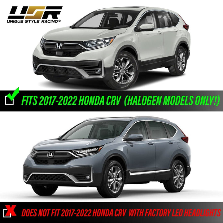 2017 - 2022 Honda CRV CRV Full LED Headlight Upgrade for Halogen Models
