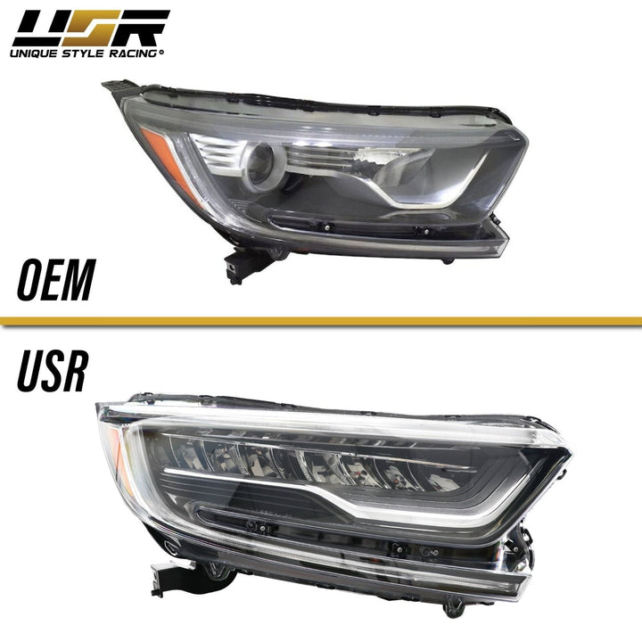 2017 - 2022 Honda CRV CRV Full LED Headlight Upgrade for Halogen Models