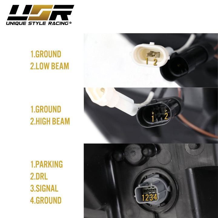 2017 - 2022 Honda CRV CRV Full LED Headlight Upgrade for Halogen Models