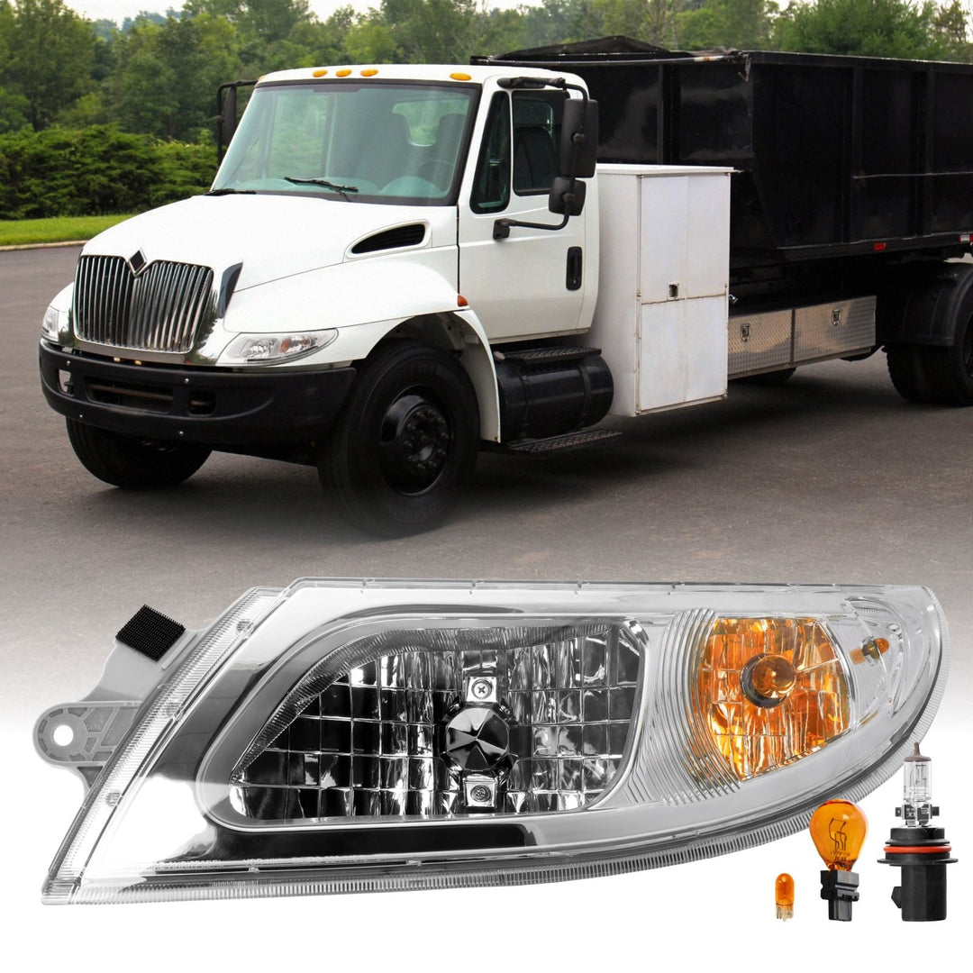 2002 - 2019 International Truck OE Style Replacement Headlights