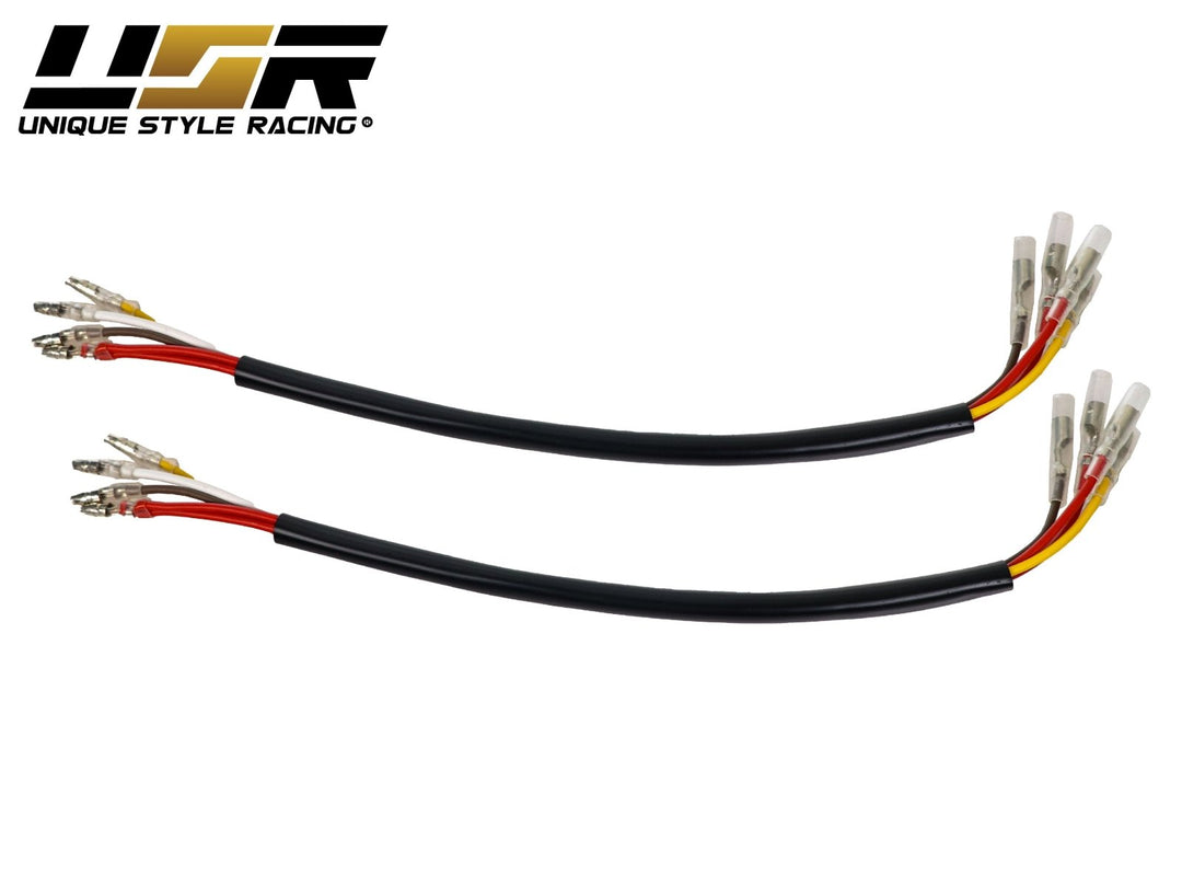 1986 - 1993 Mercedes Benz W124 E Class Euro Headlights with Corner Lights and Wiring Included