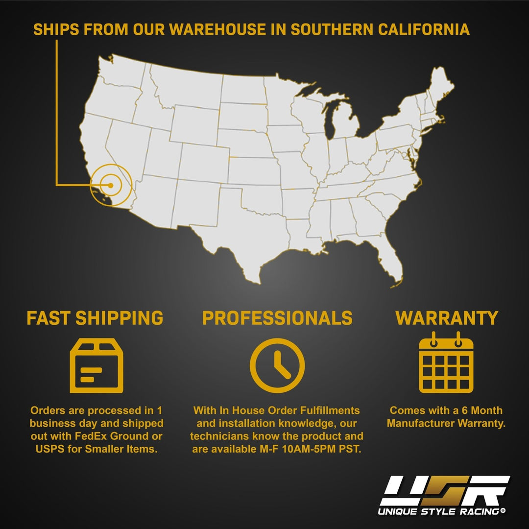 1986 - 1993 Mercedes Benz W124 E Class Euro Headlights with Corner Lights and Wiring Included