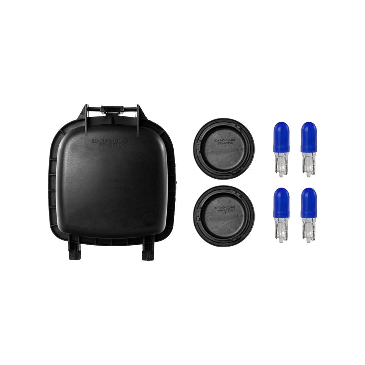 2002 - 2005 Mercedes M Class W163 White LED Strip Projector Headlight