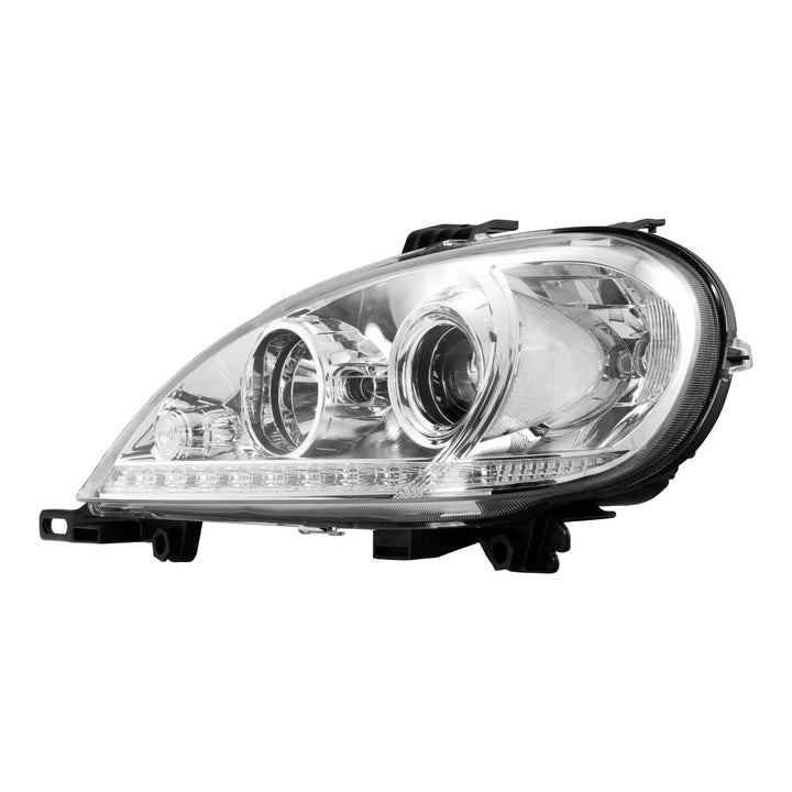 2002 - 2005 Mercedes M Class W163 White LED Strip Projector Headlight