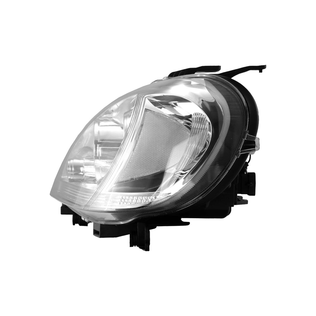 2002 - 2005 Mercedes M Class W163 White LED Strip Projector Headlight