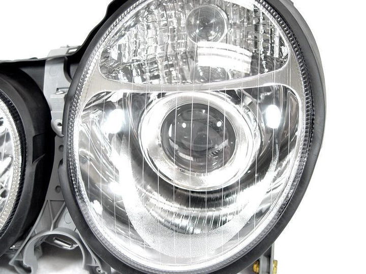 2000 - 2002 Mercedes Benz E Class W210 Projector Headlight for Halogen Models
