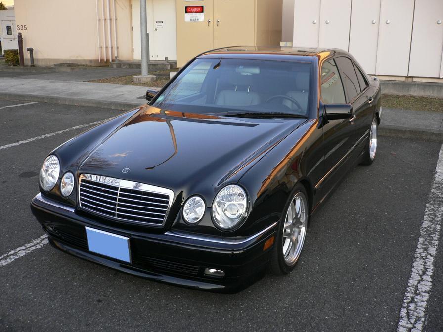 2000 - 2002 Mercedes Benz E Class W210 Projector Headlight for Halogen Models