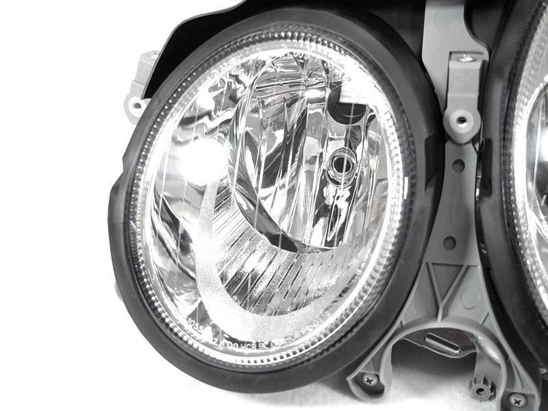 2000 - 2002 Mercedes Benz E Class W210 Projector Headlight for Halogen Models