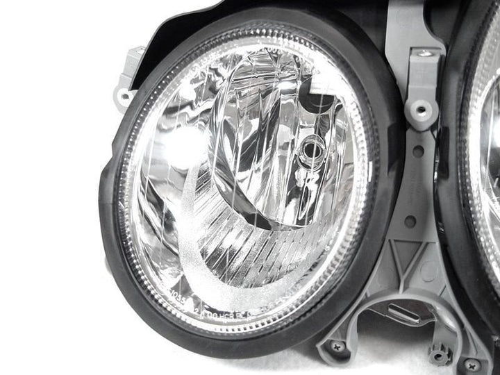 2000 - 2002 Mercedes Benz E Class W210 Projector Headlight for Halogen Models