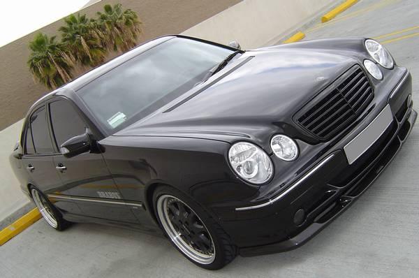 2000 - 2002 Mercedes Benz E Class W210 Projector Headlight for Halogen Models