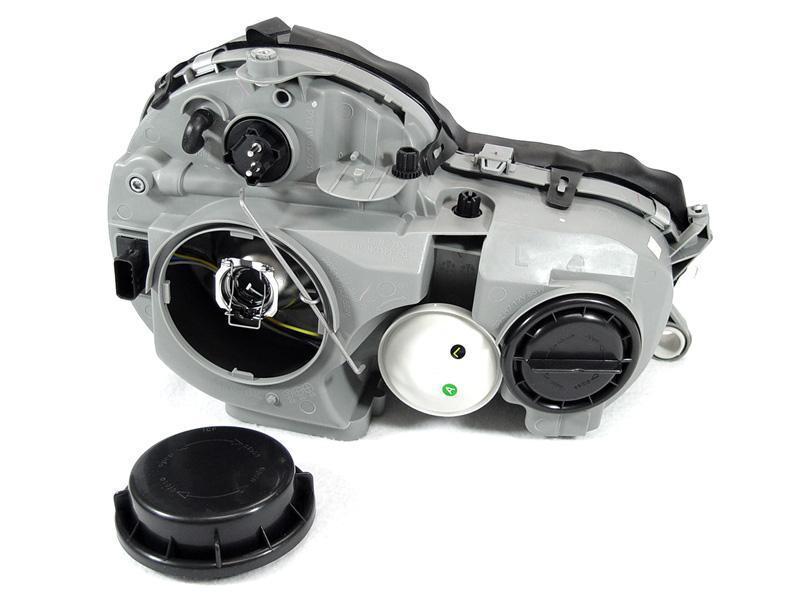 2000 - 2002 Mercedes Benz E Class W210 Projector Headlight for Halogen Models