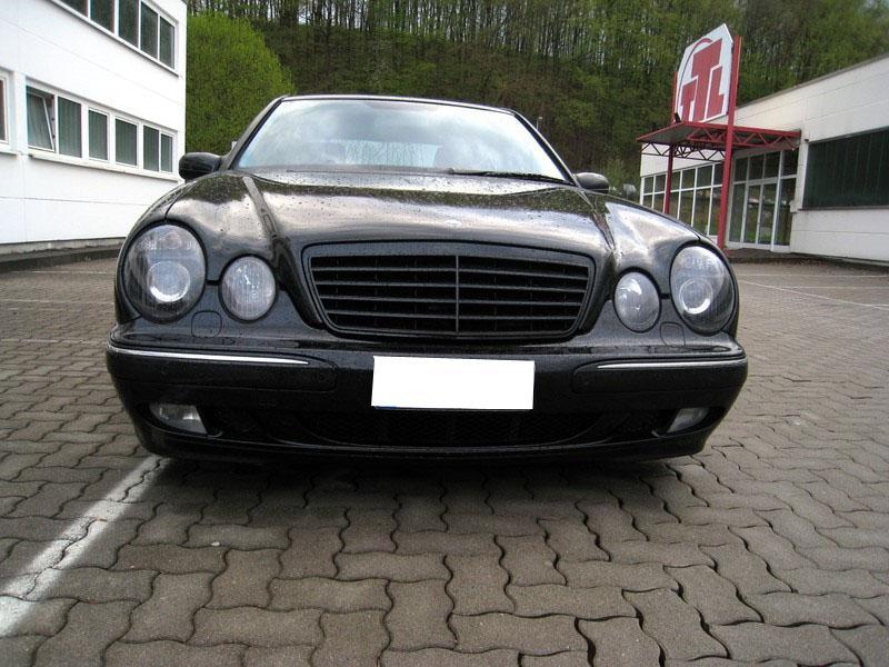 1996-1992 Mercedes Benz E Class W210 Projector Headlight
#housing-color_black-housing