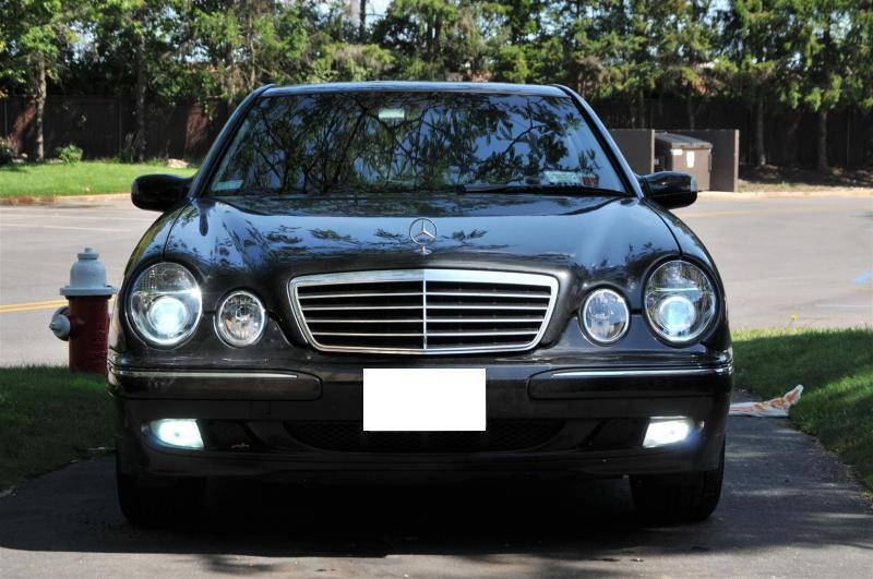 1996-1992 Mercedes Benz E Class W210 Projector Headlight
#housing-color_chrome-housing