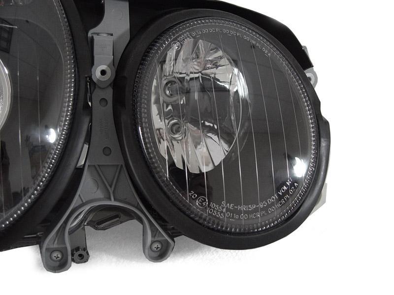 1996-1992 Mercedes Benz E Class W210 Projector Headlight
#housing-color_black-housing