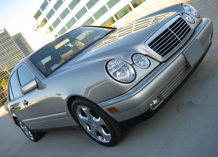 1996-1992 Mercedes Benz E Class W210 Projector Headlight
#housing-color_chrome-housing