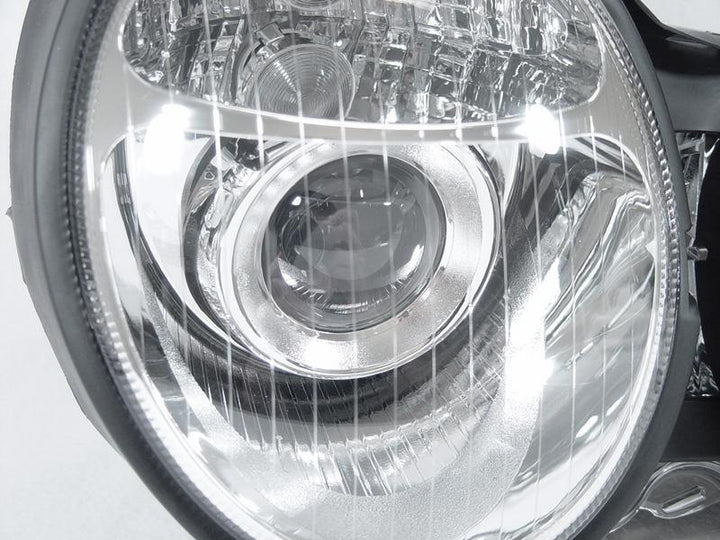 1996-1992 Mercedes Benz E Class W210 Projector Headlight
#housing-color_chrome-housing