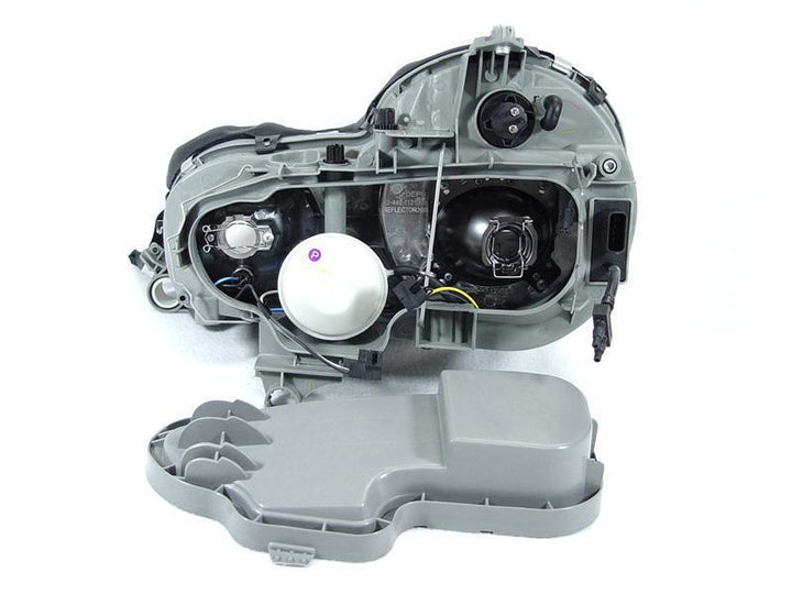 1996-1992 Mercedes Benz E Class W210 Projector Headlight
#housing-color_chrome-housing