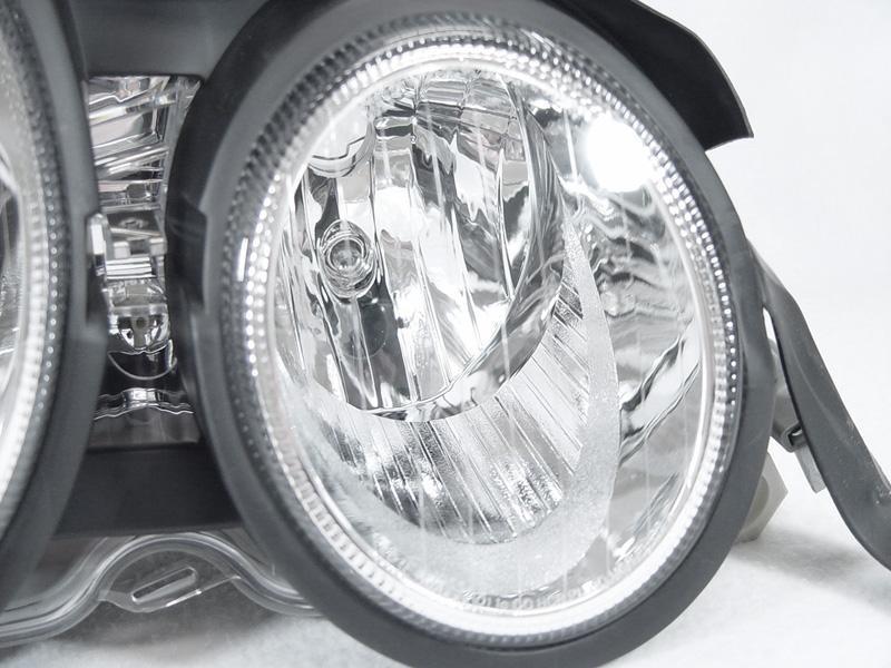 1996-1992 Mercedes Benz E Class W210 Projector Headlight
#housing-color_chrome-housing
