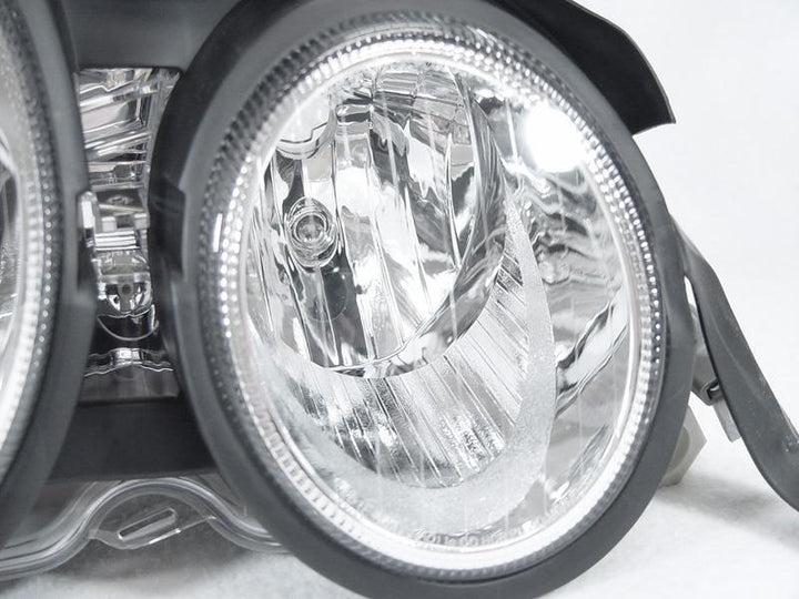 1996-1992 Mercedes Benz E Class W210 Projector Headlight
#housing-color_chrome-housing