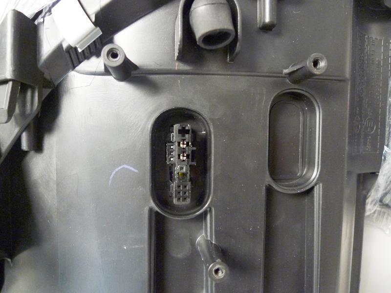 2003 - 2006 Mercedes Benz E Class W211 Facelift Style Projector Headlight For Stock BiXenon Model Without AFS