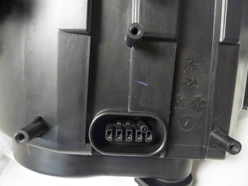 2003 - 2006 Mercedes Benz E Class W211 Facelift Style Projector Headlight For Stock BiXenon Model Without AFS