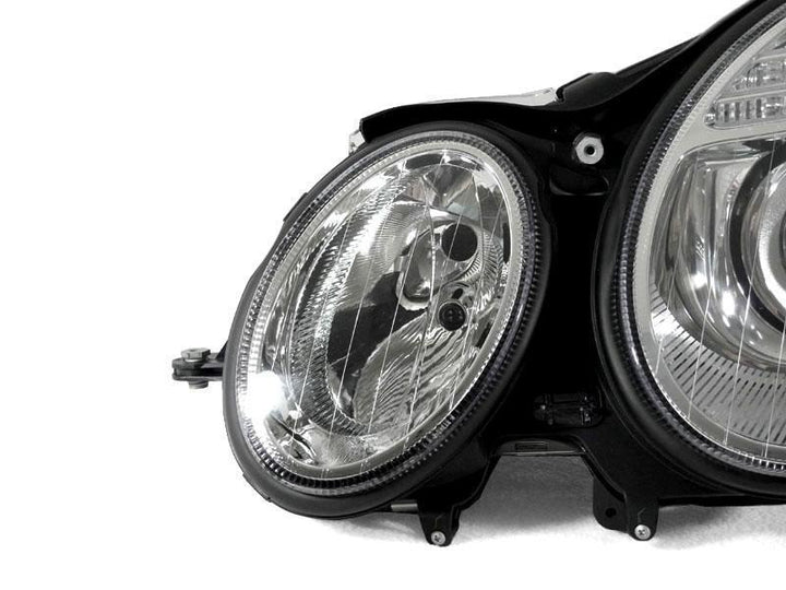2003 - 2006 Mercedes Benz E Class W211 Facelift Style Projector Headlight For Stock BiXenon Model Without AFS