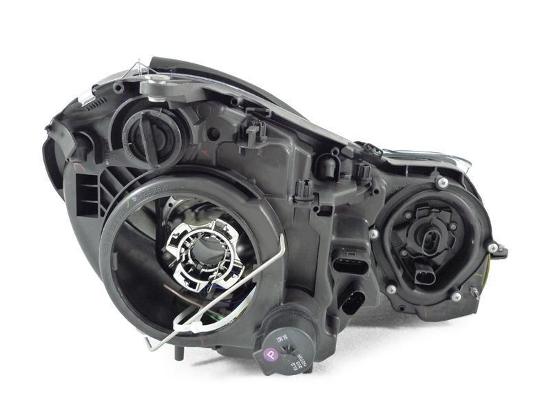 2003 - 2006 Mercedes Benz E Class W211 Facelift Style Projector Headlight For Stock BiXenon Model Without AFS
