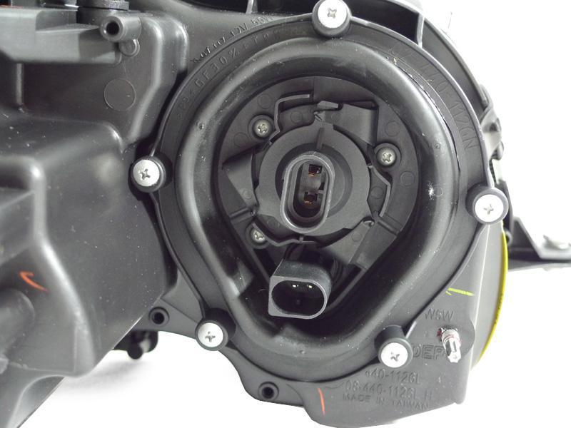 2003 - 2006 Mercedes Benz E Class W211 Facelift Style Projector Headlight For Stock BiXenon Model Without AFS